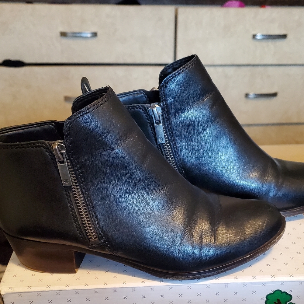 Leather Ankle Boots